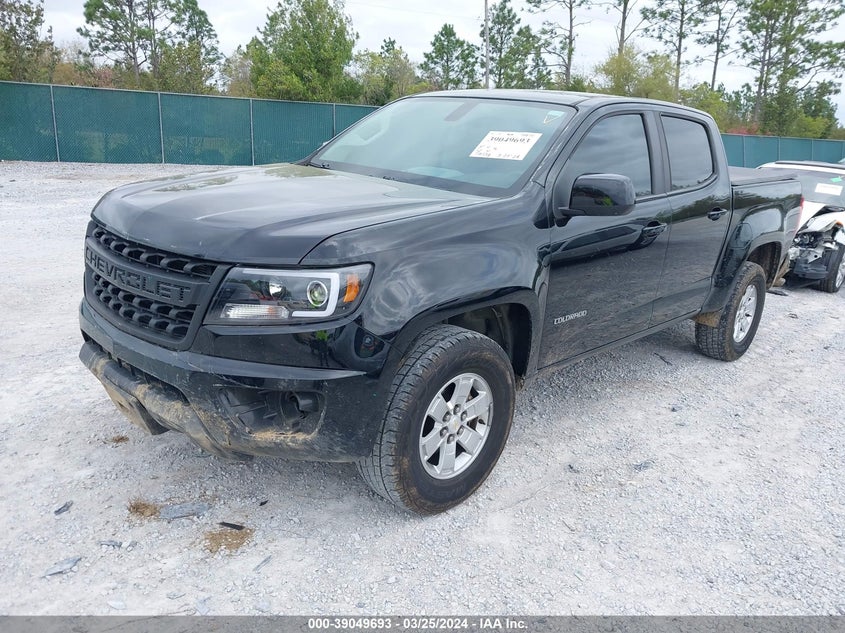 VIN 1GCGSBEA4H1242107 2017 CHEVROLET COLORADO