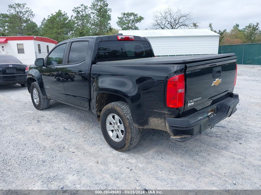 VIN 1GCGSBEA4H1242107 2017 CHEVROLET COLORADO