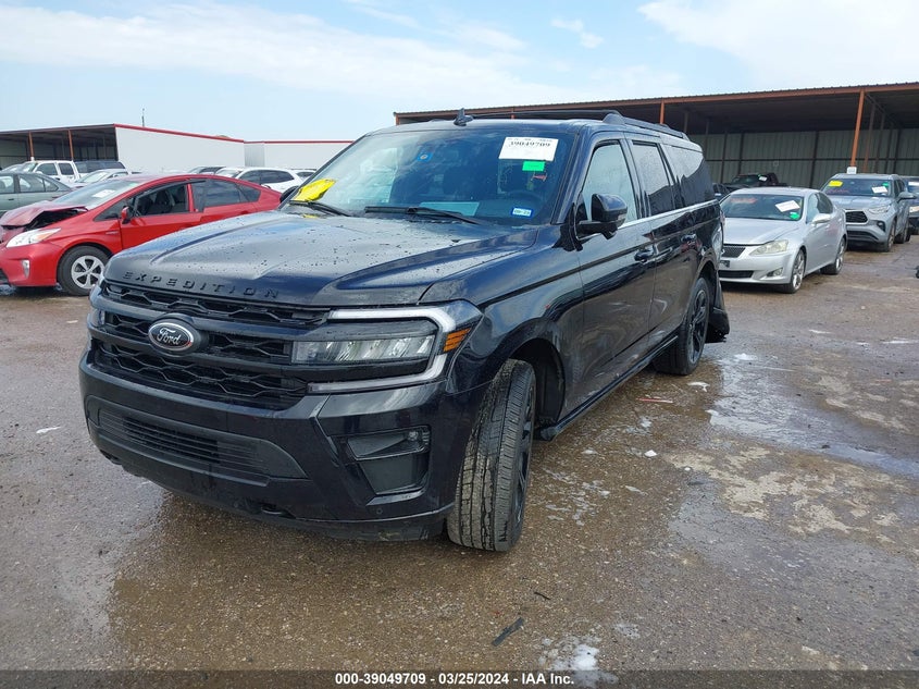 2023 Ford Expedition Limited Max VIN: 1FMJK2A84PEA45076 Lot: 39049709