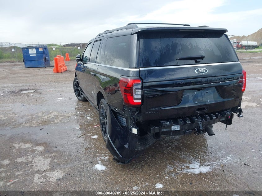 2023 Ford Expedition Limited Max VIN: 1FMJK2A84PEA45076 Lot: 39049709