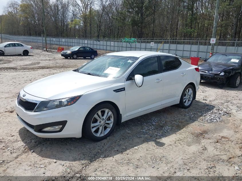 5XXGN4A79DG116935 | 2013 KIA OPTIMA