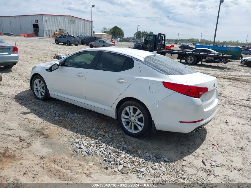 5XXGN4A79DG116935 | 2013 KIA OPTIMA