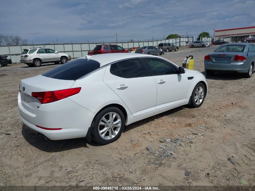 5XXGN4A79DG116935 | 2013 KIA OPTIMA