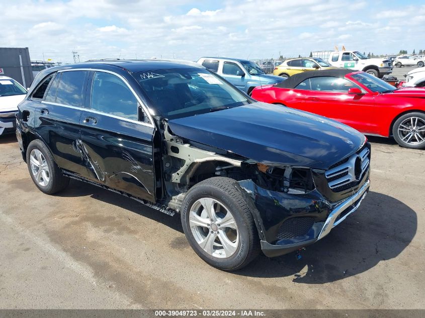 VIN WDC0G4KBXGF014698 2016 MERCEDES-BENZ GLC 300 no.1