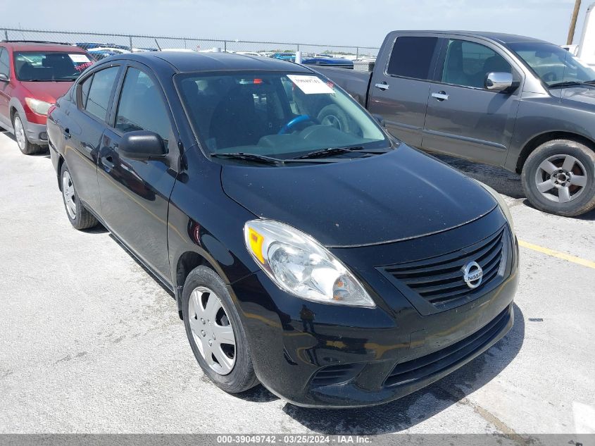 3N1CN7AP8CL872469 2012 Nissan Versa 1.6 S