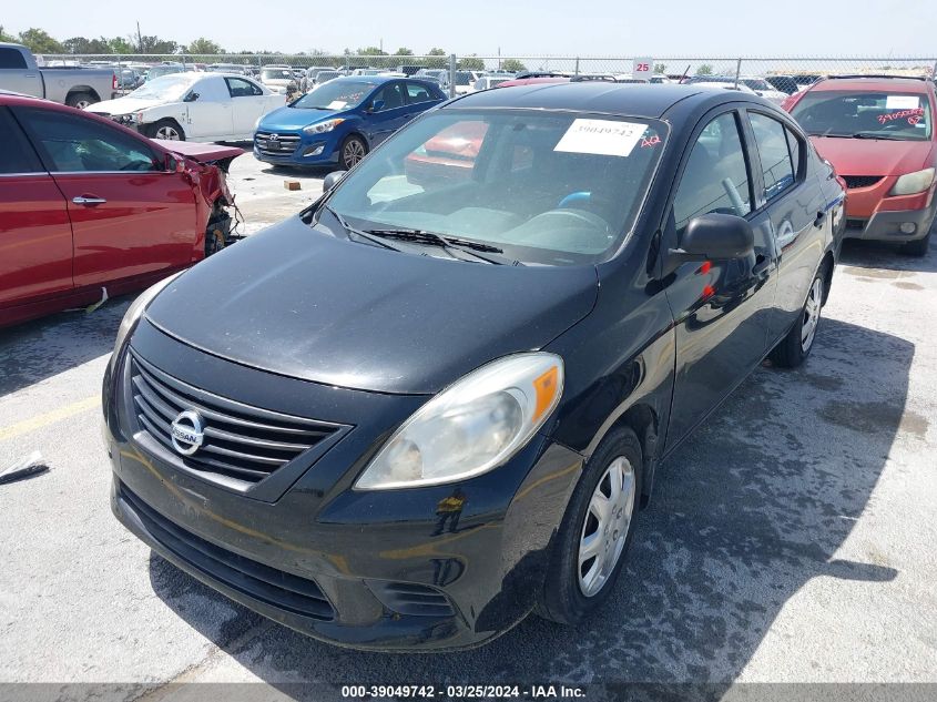 3N1CN7AP8CL872469 2012 Nissan Versa 1.6 S