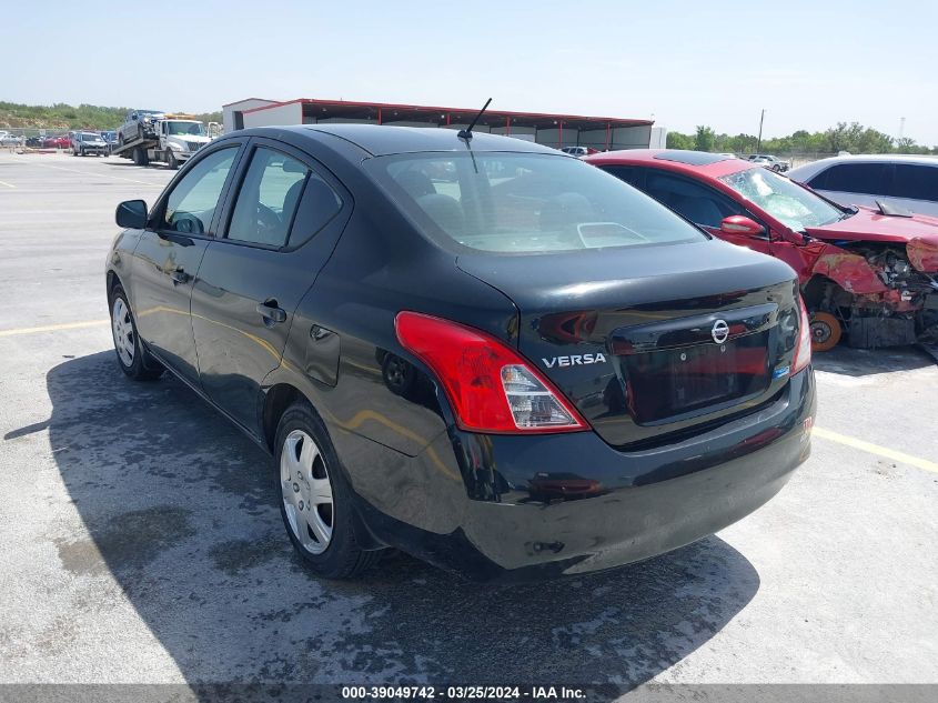 3N1CN7AP8CL872469 2012 Nissan Versa 1.6 S