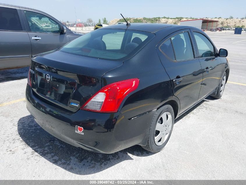 3N1CN7AP8CL872469 2012 Nissan Versa 1.6 S