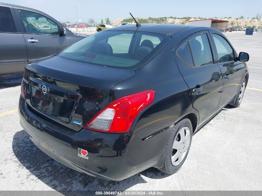 3N1CN7AP8CL872469 2012 Nissan Versa 1.6 S