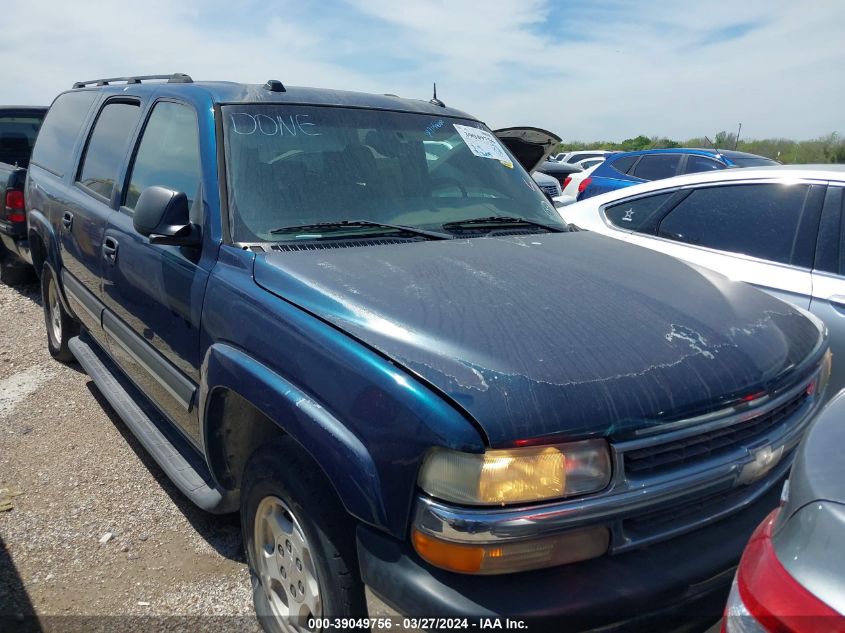 2005 Chevrolet Suburban 1500 Ls VIN: 3GNEC16Z45G151765 Lot: 39049756