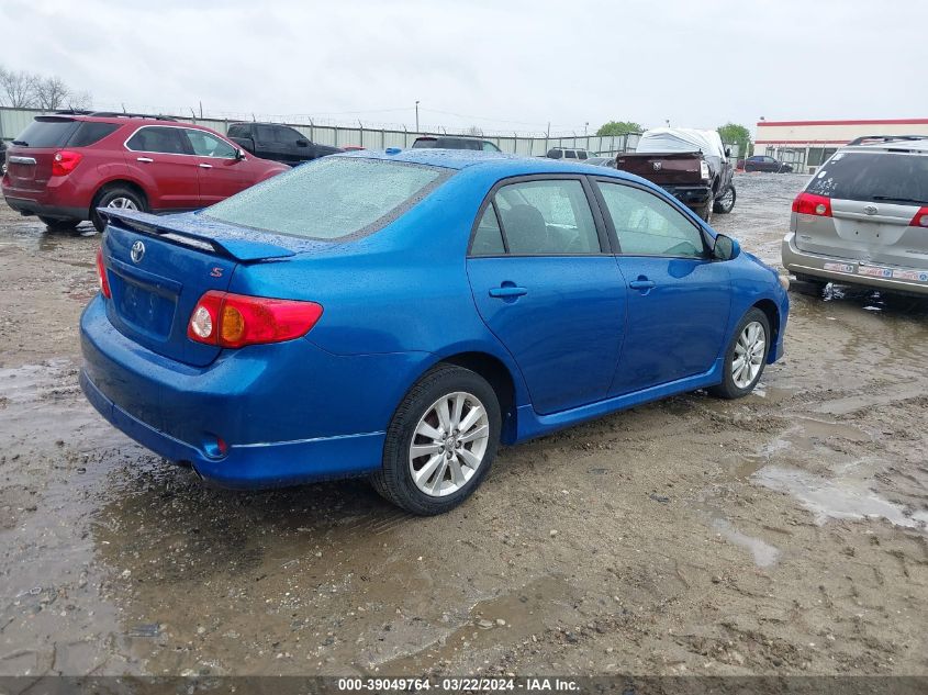 2T1BU40E89C101306 | 2009 TOYOTA COROLLA