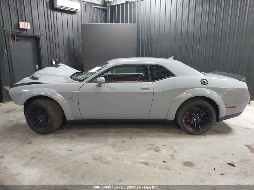 2021 Dodge Challenger R/T Scat Pack Widebody VIN: 2C3CDZFJ2MH628041 Lot: 39049769