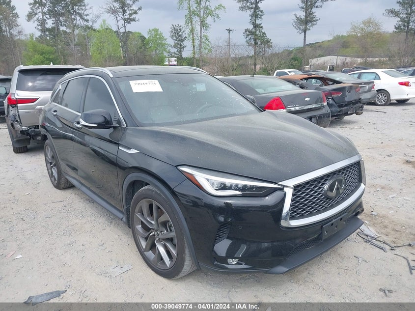 2019 Infiniti Qx50 Essential VIN: 3PCAJ5M3XKF101411 Lot: 39049774