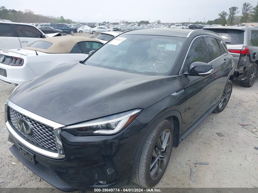 2019 Infiniti Qx50 Essential VIN: 3PCAJ5M3XKF101411 Lot: 39049774