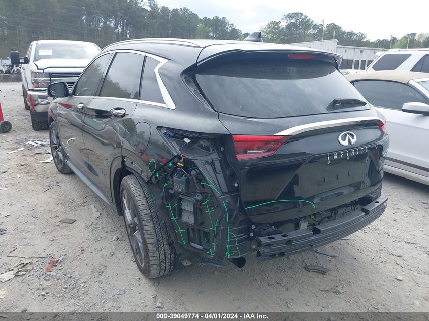 2019 Infiniti Qx50 Essential VIN: 3PCAJ5M3XKF101411 Lot: 39049774