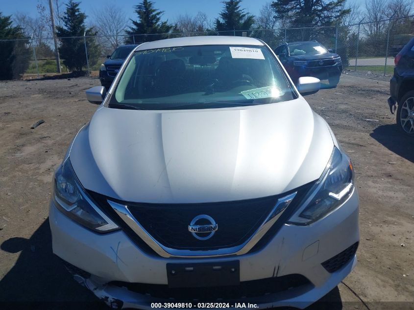 2019 Nissan Sentra S VIN: 3N1AB7AP1KY269588 Lot: 39049810