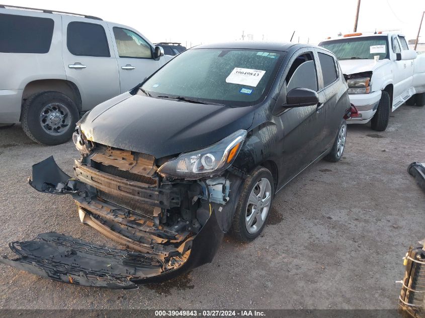 KL8CB6SA4KC817854 2019 Chevrolet Spark Ls