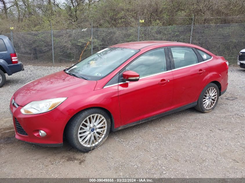 1FAHP3H25CL449852 | 2012 FORD FOCUS