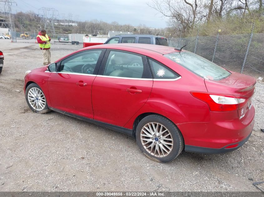 1FAHP3H25CL449852 | 2012 FORD FOCUS