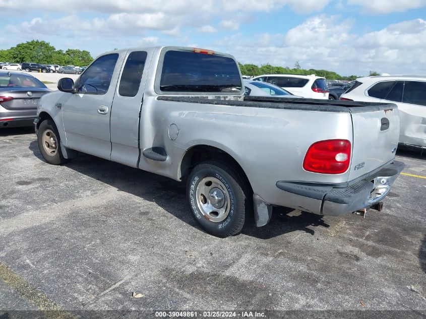 2FTRX07W0XCA32298 | 1999 FORD F-150