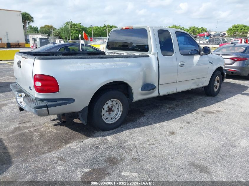 2FTRX07W0XCA32298 | 1999 FORD F-150