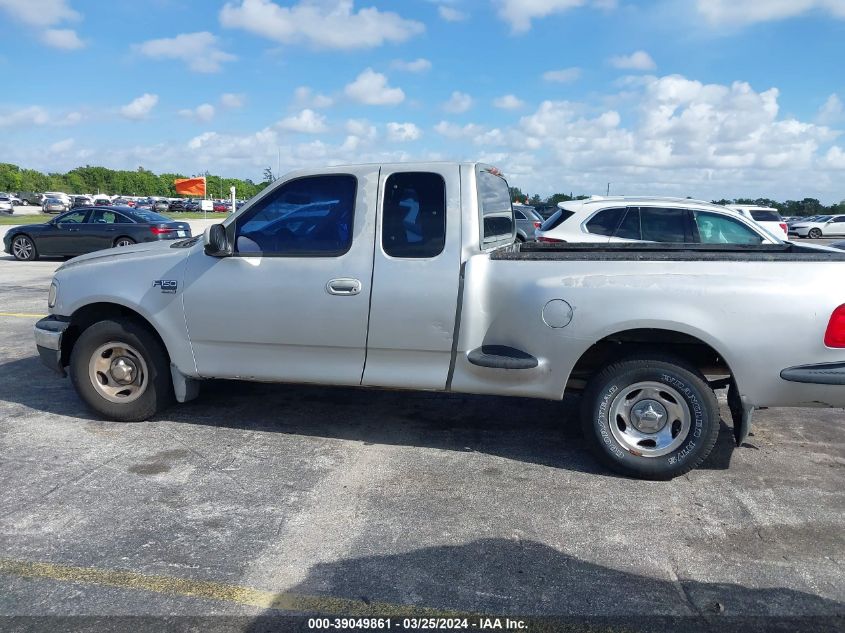 2FTRX07W0XCA32298 | 1999 FORD F-150