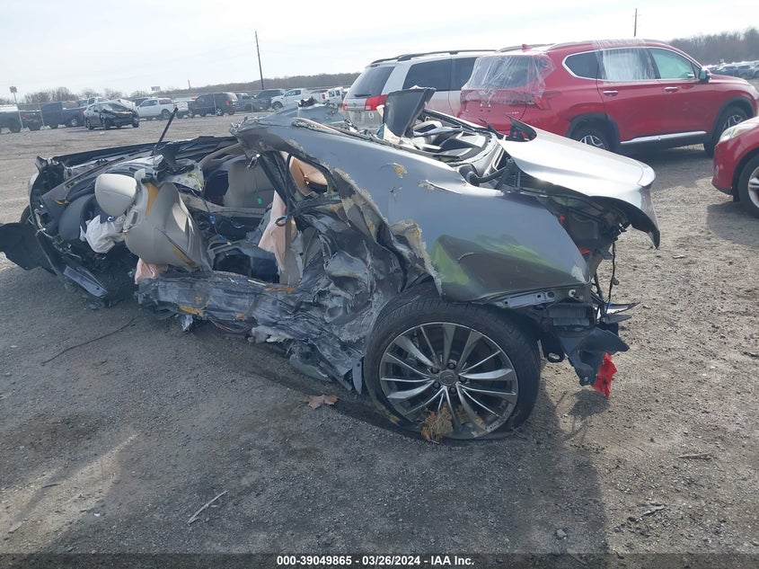 2014 Infiniti Q60 Journey VIN: JN1CV6EK2EM110112 Lot: 39049865