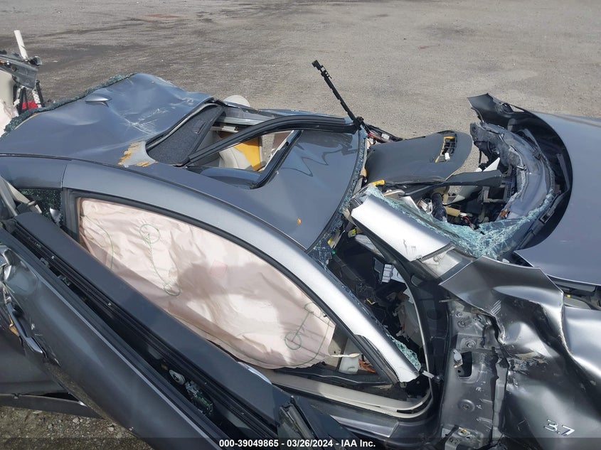 2014 Infiniti Q60 Journey VIN: JN1CV6EK2EM110112 Lot: 39049865