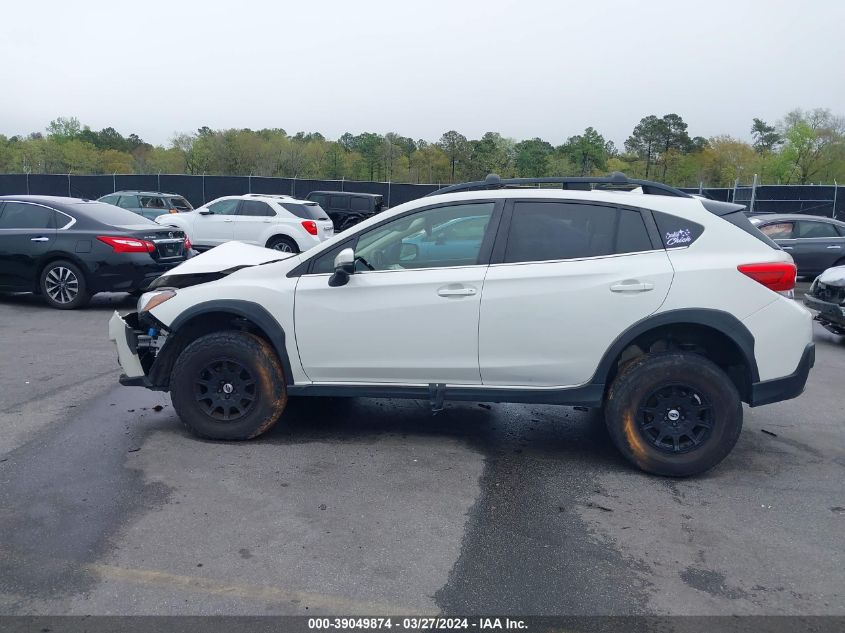 JF2GTAMC2J8301096 2018 Subaru Crosstrek 2.0I Limited