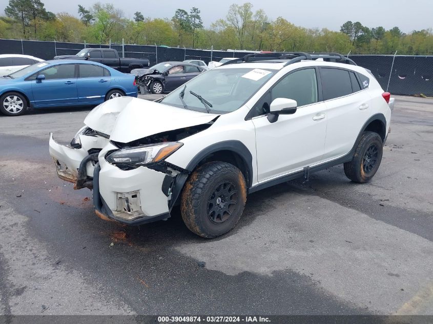 JF2GTAMC2J8301096 2018 Subaru Crosstrek 2.0I Limited