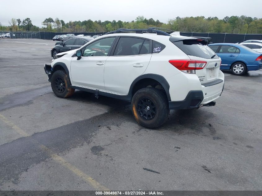 JF2GTAMC2J8301096 2018 Subaru Crosstrek 2.0I Limited