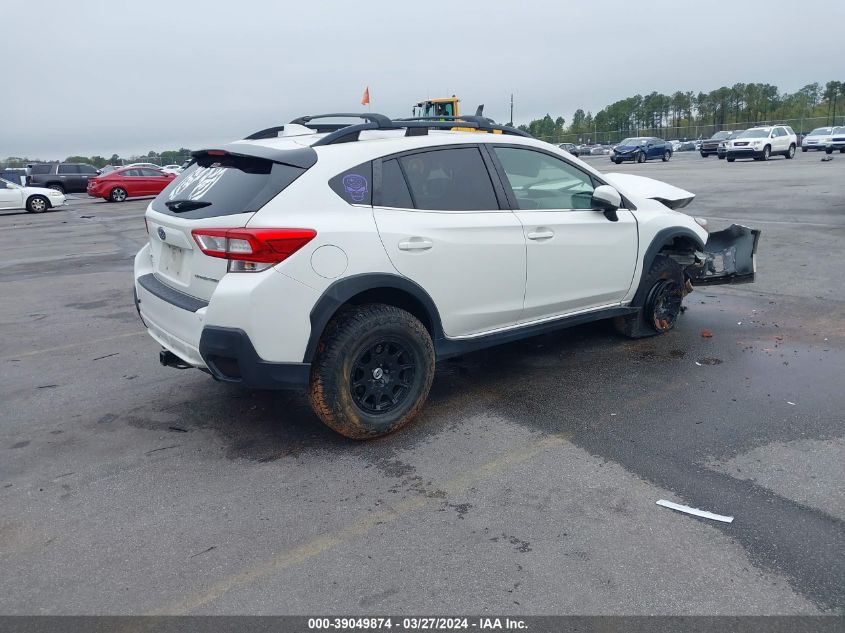 JF2GTAMC2J8301096 2018 Subaru Crosstrek 2.0I Limited