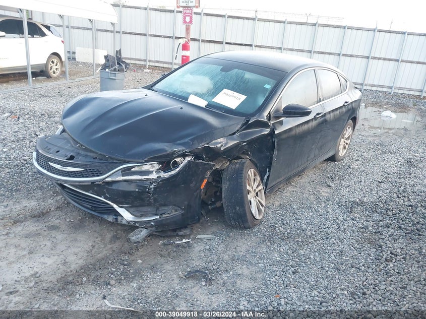 2015 Chrysler 200 Limited VIN: 1C3CCCAB2FN541251 Lot: 39049918