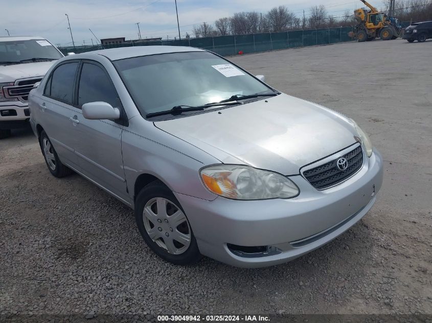 2T1BR32E58C876380 | 2008 TOYOTA COROLLA