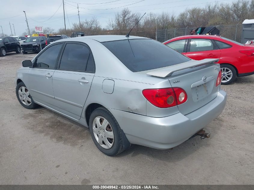 2T1BR32E58C876380 | 2008 TOYOTA COROLLA