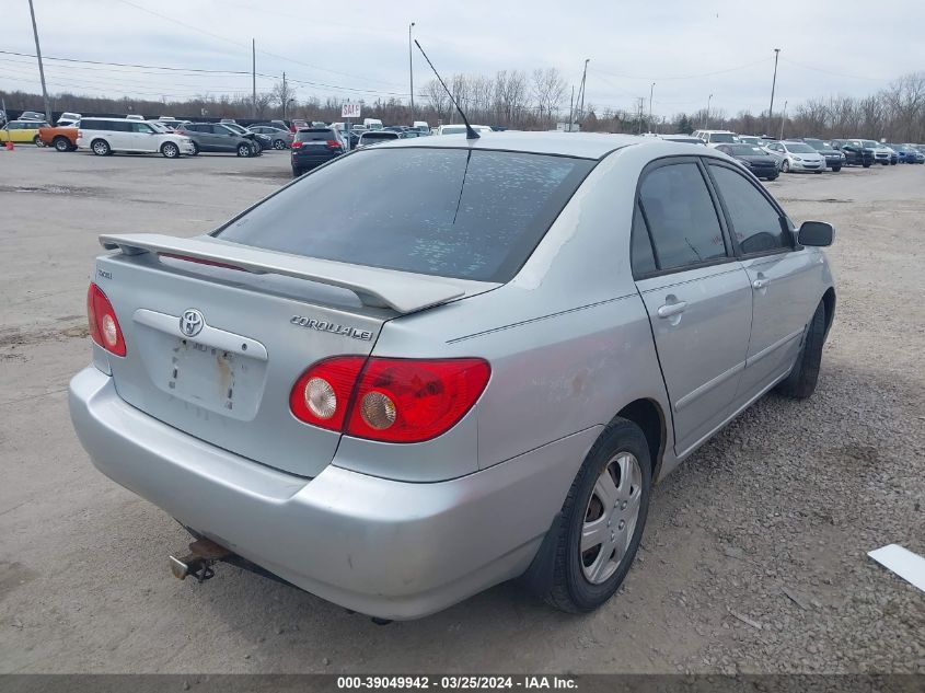 2T1BR32E58C876380 | 2008 TOYOTA COROLLA