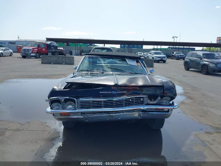 1965 Chev Impala VIN: 166675J240161 Lot: 39050002