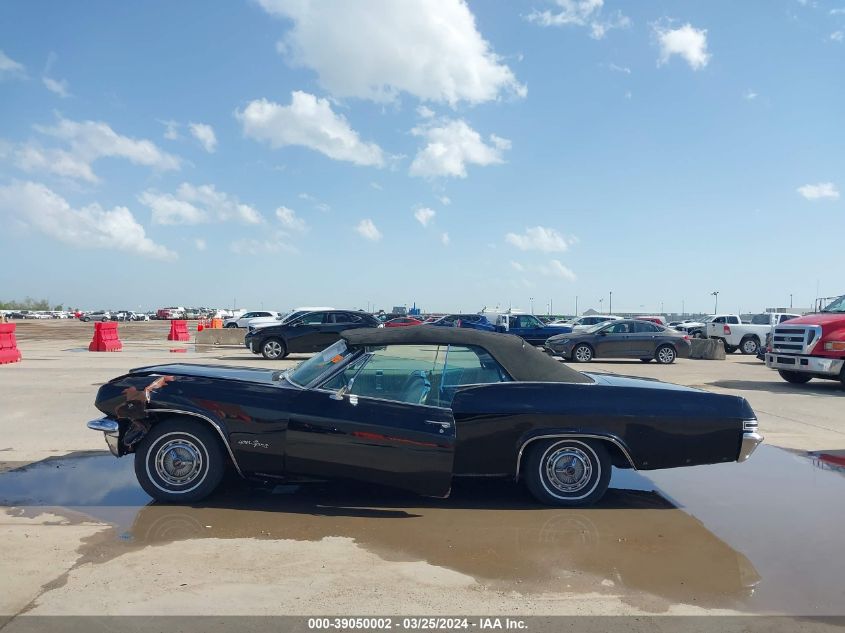 166675J240161 1965 Chev Impala