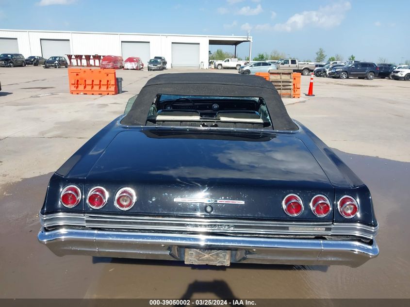 166675J240161 1965 Chev Impala