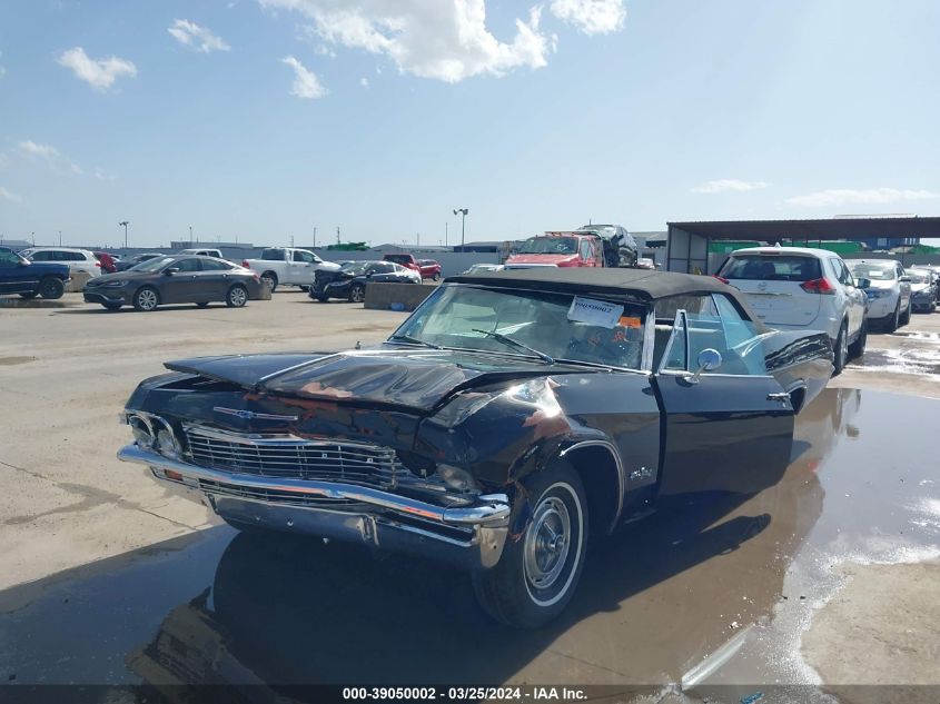 166675J240161 1965 Chev Impala