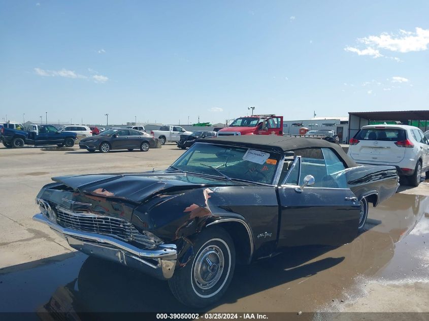 166675J240161 1965 Chev Impala