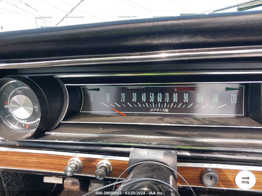 166675J240161 1965 Chev Impala