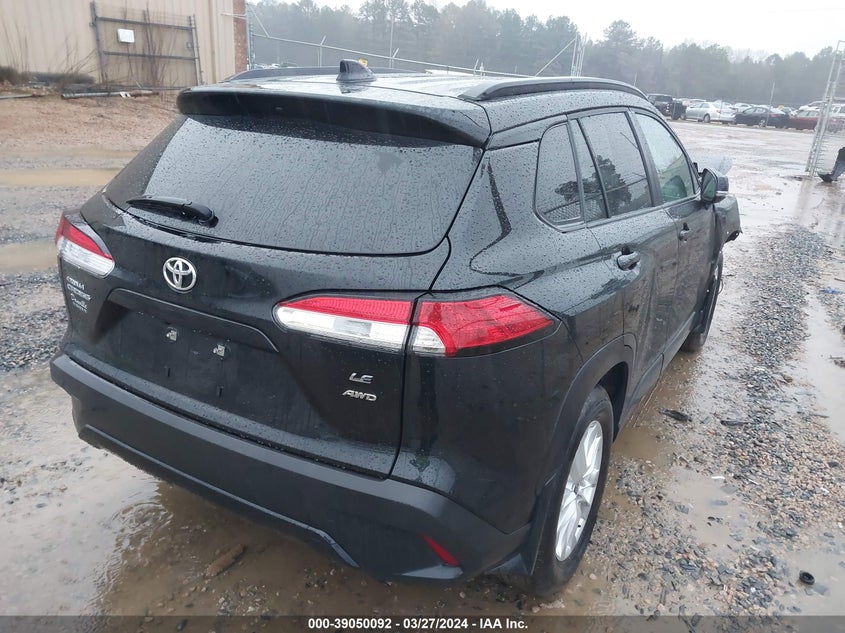 2023 Toyota Corolla Cross Le VIN: 7MUCAABG2PV044069 Lot: 39050092