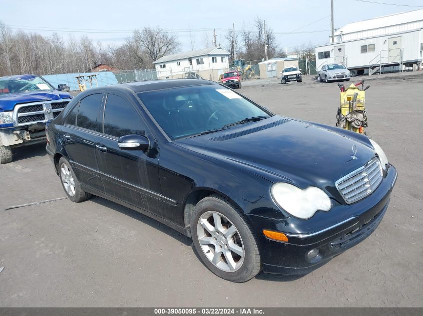 WDBRF87J87F887940 | 2007 MERCEDES-BENZ C 350