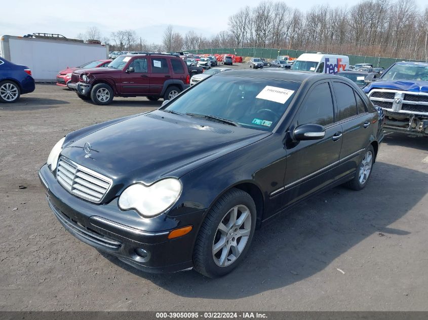 WDBRF87J87F887940 | 2007 MERCEDES-BENZ C 350