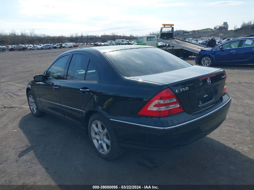 WDBRF87J87F887940 | 2007 MERCEDES-BENZ C 350