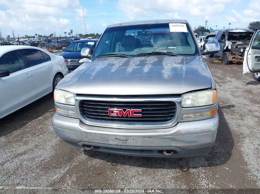 2000 GMC Sierra 1500 Sle VIN: 2GTEK19T5Y1383680 Lot: 40347597