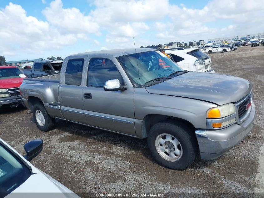 2000 GMC Sierra 1500 VIN: 2GTEK19T5Y1383680 Lot: 40347597