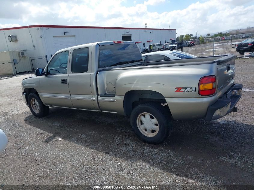 2000 GMC Sierra 1500 VIN: 2GTEK19T5Y1383680 Lot: 40347597