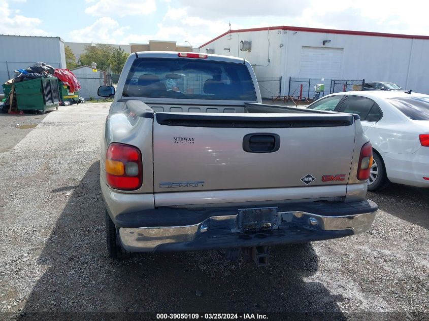 2000 GMC Sierra 1500 Sle VIN: 2GTEK19T5Y1383680 Lot: 40347597